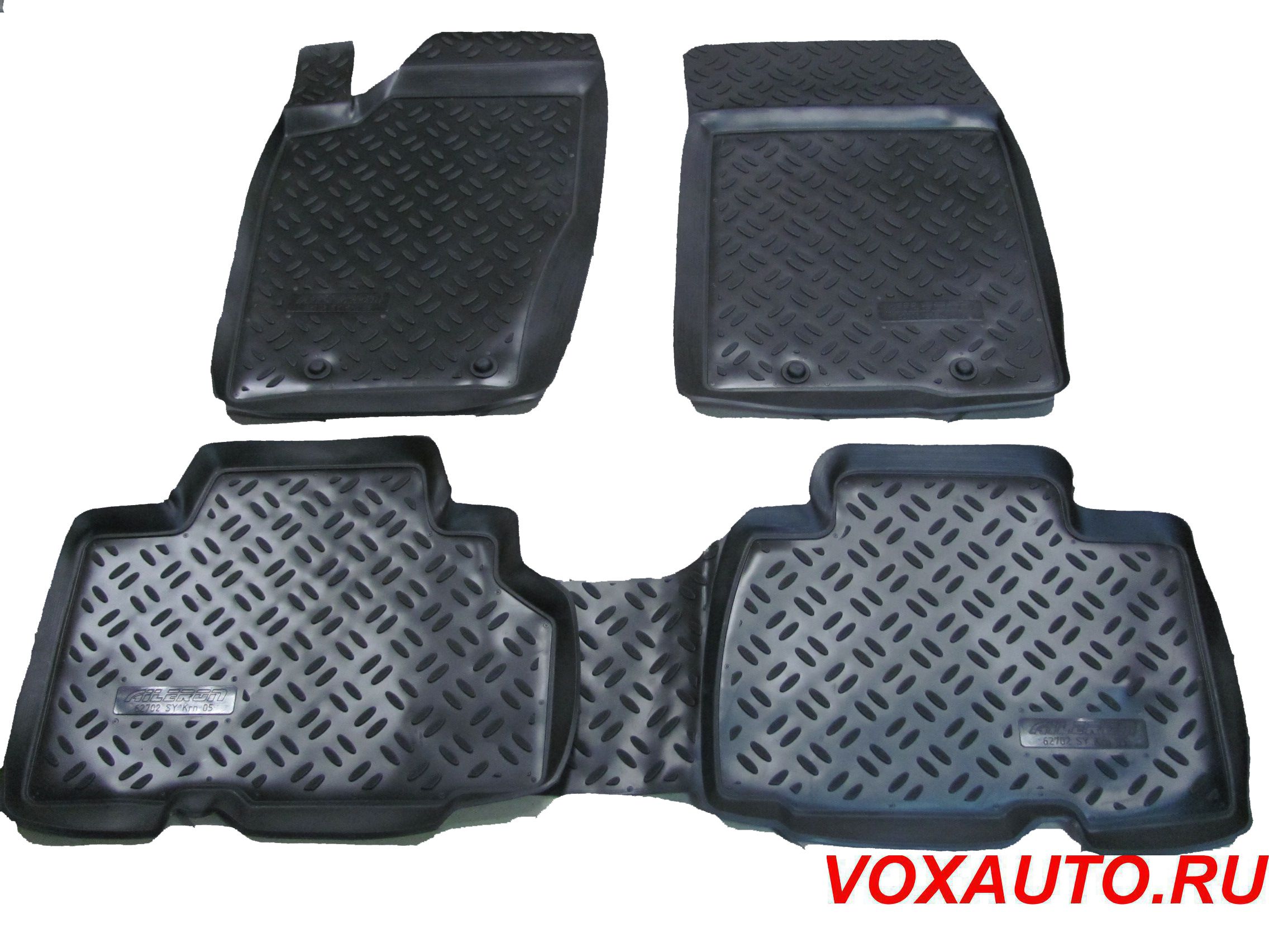 Коврики салона Aleron SSANG YONG Kyron 2005-2007г